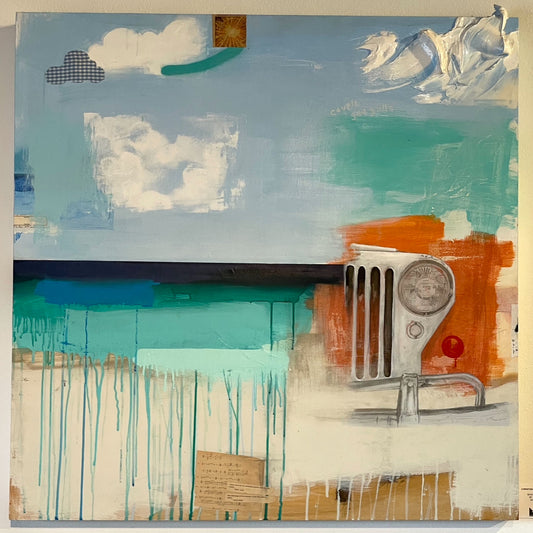 Beach Jeep